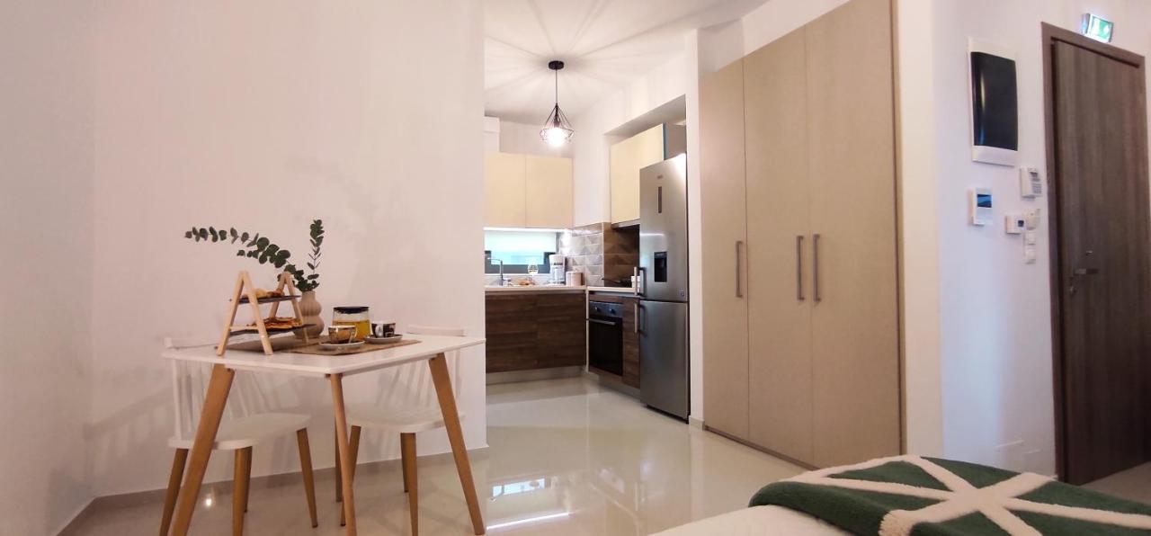 הרקליון Ezith Luxury Apartments מראה חיצוני תמונה