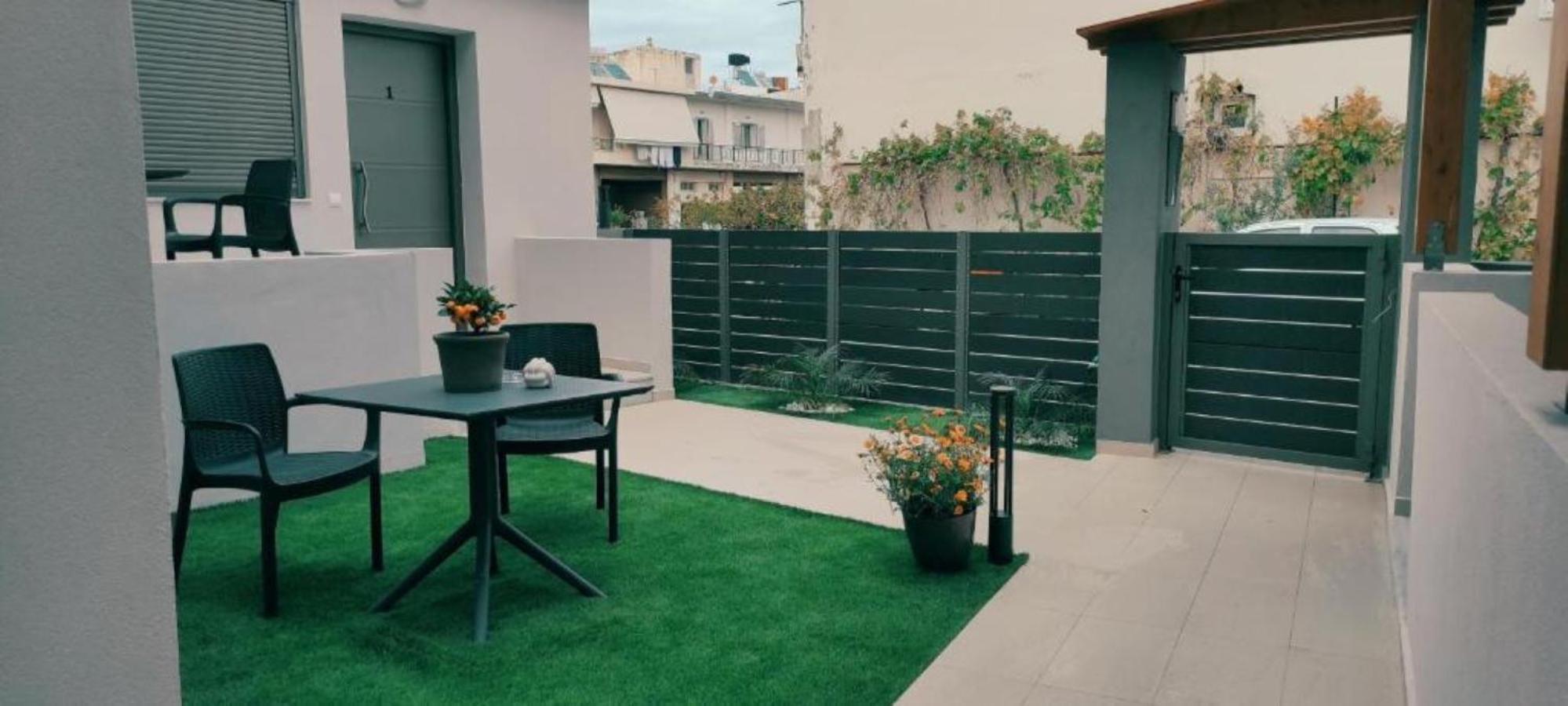 הרקליון Ezith Luxury Apartments מראה חיצוני תמונה